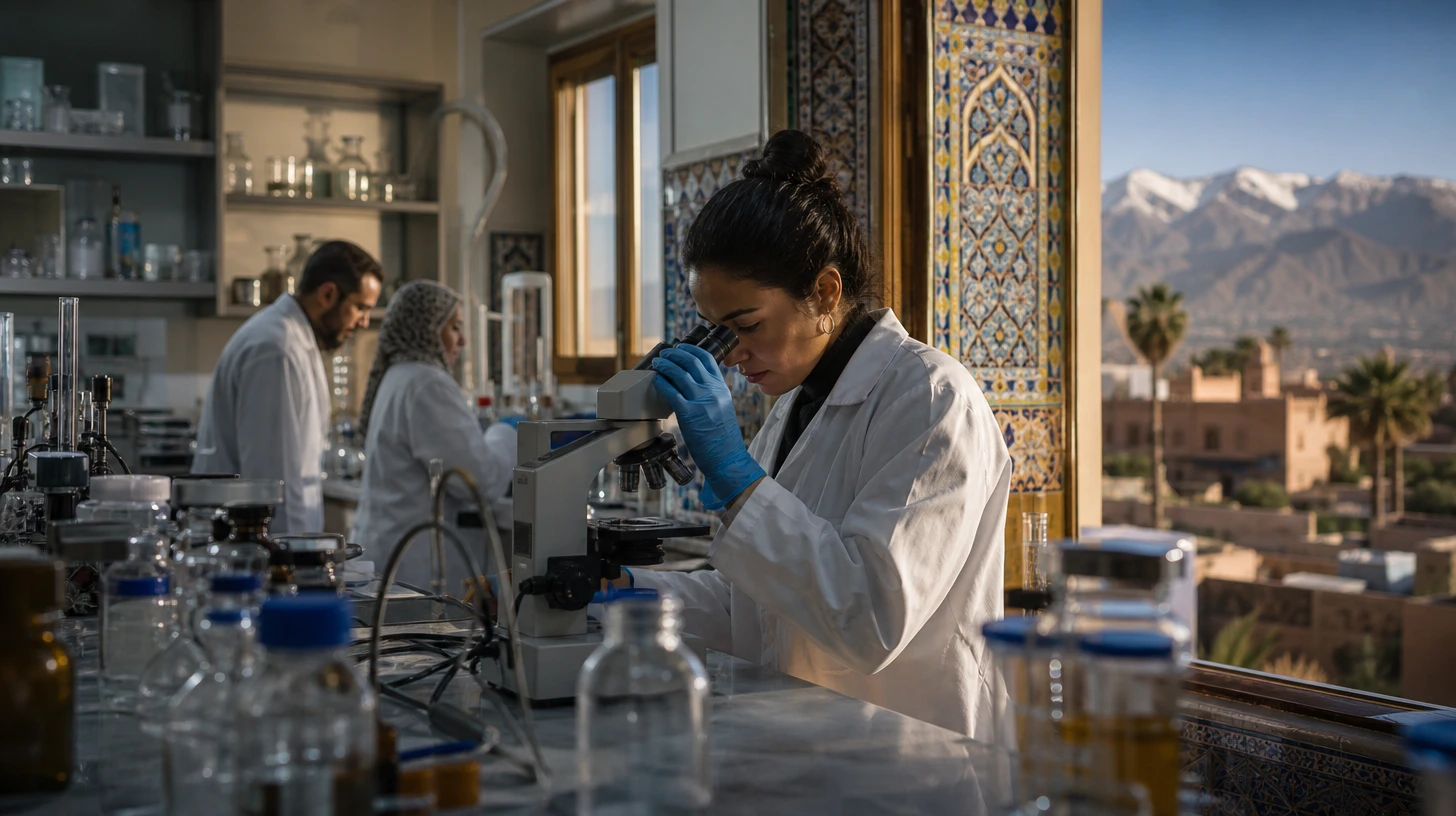 Dynamique de l'Innovation et R&D au Maroc en 2026